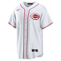 Cincinnati Reds Baseball Jersey, White Sportswear Jersey Shirt, Lightweight Breathable Athletic Jersey, Casual Gift for Men, Style 4784222