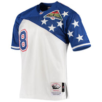 NFC Steve Young White/Blue 1994 Pro Bowl Authentic Football Jersey, Sportswear Jersey Shirt, Lightweight Athletic Jersey, Casual Gift for Men