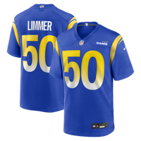 Beaux Limmer Los Angeles Rams Football Jersey, Royal Game Sportswear Jersey Shirt, Lightweight Breathable Athletic Jersey, Casual Gift for Men