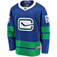 Brock Boeser Vancouver Canucks Hockey Jersey, Blue Breakaway Sportswear Jersey Shirt, Long Sleeve Hockey Sweater Jersey, Casual Gift for Men