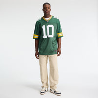 Green Bay Packers Football Jersey, Limited Stitched Sportswear Jersey Shirt, Lightweight Breathable Athletic Jersey, Casual Gift for Men