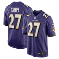 T.J. Tampa Baltimore Ravens Football Jersey, Purple Game Sportswear Jersey Shirt, Lightweight Breathable Athletic Jersey, Casual Gift for Men