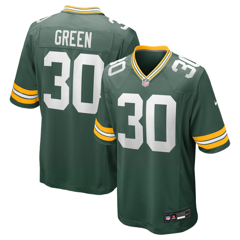 Ahman Green Bay Packers Football Jersey, Game Sportswear Jersey Shirt, Lightweight Breathable Athletic Jersey, Casual Gift for Men