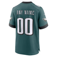 Philadelphia Eagles Football Jersey, Sportswear Jersey Shirt, Lightweight Breathable Athletic Jersey, Casual Gift for Men, Style 201358629