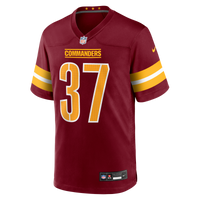 Car'lin Vigers Washington Commanders Football Jersey, Sportswear Jersey Shirt, Lightweight Breathable Athletic Jersey, Casual Gift for Men