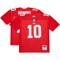 Eli Manning New York Giants Football Jersey, Red Sportswear Jersey Shirt, Lightweight Breathable Athletic Jersey, Casual Gift for Men