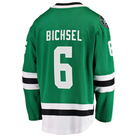 Lian Bichsel Dallas Stars Hockey Jersey, Kelly Green Breakaway Sportswear Jersey Shirt, Long Sleeve Hockey Sweater Jersey, Casual Gift for Men