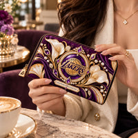 LAL Hollywood Soiree - Purple, Gold and Calla Lily Elegance