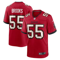 Derrick Brooks Tampa Bay Buccaneers Football Jersey, Sportswear Jersey Shirt, Lightweight Athletic Jersey, Casual Gift for Men, Style 200423166