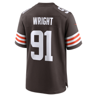 Alex Wright Cleveland Browns Football Jersey, Brown Game Sportswear Jersey Shirt, Lightweight Breathable Athletic Jersey, Casual Gift for Men
