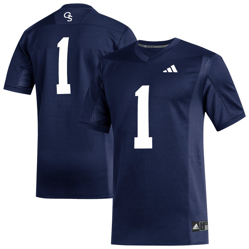 Georgia Southern Eagles Football Jersey, Navy Replica Sportswear Jersey Shirt, Lightweight Breathable Athletic Jersey, Casual Gift for Men
