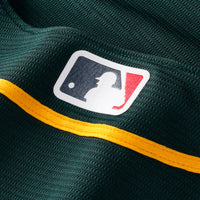 Australia National Team x MLB Green Stadium Replica Baseball Jersey, Sportswear Jersey Shirt, Lightweight Athletic Jersey, Casual Gift for Men
