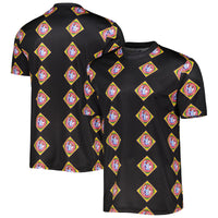 Negro League Black Sublimated Baseball Jersey, Sportswear Jersey Shirt, Lightweight Breathable Athletic Jersey, Casual Gift for Men