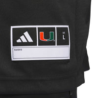 Miami Hurricanes Football Jersey, Black Sportswear Jersey Shirt, Lightweight Breathable Athletic Jersey, Casual Gift for Men, Style 200889894