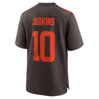 Quinshon Judkins Cleveland Browns Football Jersey, Sportswear Jersey Shirt, Lightweight Athletic Jersey, Casual Gift for Men, Style 203568027