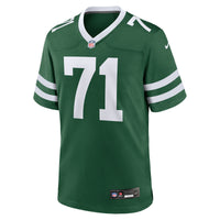 Josh Myers New York Jets Football Jersey, Green Game Sportswear Jersey Shirt, Lightweight Breathable Athletic Jersey, Casual Gift for Men