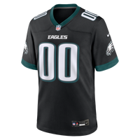 Philadelphia Eagles Football Jersey, Black Game Alternate Sportswear Jersey Shirt, Lightweight Breathable Athletic Jersey, Casual Gift for Men