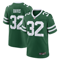 Isaiah Davis New York Jets Football Jersey, Green Game Sportswear Jersey Shirt, Lightweight Breathable Athletic Jersey, Casual Gift for Men