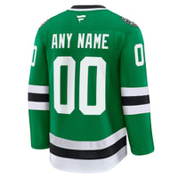 Dallas Stars Hockey Jersey, Kelly Green Premium Home Sportswear Jersey Shirt, Long Sleeve Hockey Sweater Jersey, Casual Gift for Men