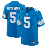 Teddy Bridgewater Detroit Lions Football Jersey, Blue Game Sportswear Jersey Shirt, Lightweight Breathable Athletic Jersey, Casual Gift for Men