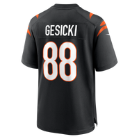 Mike Gesicki Cincinnati Bengals Football Jersey, Black Game Sportswear Jersey Shirt, Lightweight Breathable Athletic Jersey, Casual Gift for Men