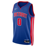 Jalen Duren Detroit Pistons Basketball Jersey, Blue Swingman Sportswear Jersey Shirt, Sleeveless Athletic Tank Jersey, Casual Gift for Men