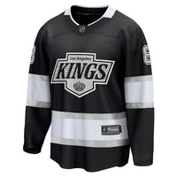 Drew Doughty Los Angeles Kings Hockey Jersey, Black Breakaway Sportswear Jersey Shirt, Long Sleeve Hockey Sweater Jersey, Casual Gift for Men
