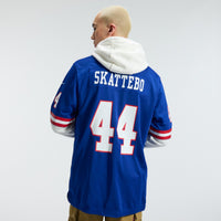 Cam Skattebo New York Giants Football Jersey, Sportswear Jersey Shirt, Lightweight Athletic Jersey, Casual Gift for Men, Style 203265323