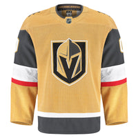 Vegas Golden Knights Hockey Jersey, Gold Sportswear Jersey Shirt, Long Sleeve Hockey Sweater Jersey, Casual Gift for Men, Style 202056766