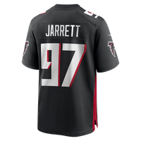 Grady Jarrett Atlanta Falcons Football Jersey, Black Game Sportswear Jersey Shirt, Lightweight Breathable Athletic Jersey, Casual Gift for Men