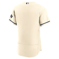 Minnesota Twins Baseball Jersey, Cream Authentic Alternate Sportswear Jersey Shirt, Lightweight Breathable Athletic Jersey, Casual Gift for Men