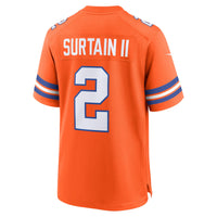 Patrick Surtain II Denver Broncos Football Jersey, Sportswear Jersey Shirt, Lightweight Athletic Jersey, Casual Gift for Men, Style 200563664
