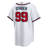 Spencer Strider Atlanta Braves Baseball Jersey, Sportswear Jersey Shirt, Lightweight Athletic Jersey, Casual Gift for Men, Style 200383590