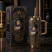 Royal Pride - Vegeta and the Crest of Quiet Confidence
