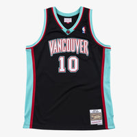 Vancouver Grizzlies Mike Bibby 2000 Swingman Basketball Jersey, Sportswear Jersey Shirt, Sleeveless Athletic Jersey, Casual Gift for Men