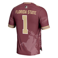 Garnet Football Jersey, Fashion Sportswear Jersey Shirt, Lightweight Breathable Athletic Jersey, Casual Gift for Men