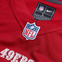 Luke Gifford San Francisco 49ers Football Jersey, Scarlet Sportswear Jersey Shirt, Lightweight Breathable Athletic Jersey, Casual Gift for Men