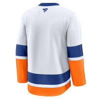 New York Islanders Hockey Jersey, White Premium Sportswear Jersey Shirt, Long Sleeve Hockey Sweater Jersey, Casual Gift for Men, Style 202015714