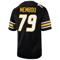 Missouri Tigers Football Jersey, Black Sportswear Jersey Shirt, Lightweight Breathable Athletic Jersey, Casual Gift for Men, Style 203521959
