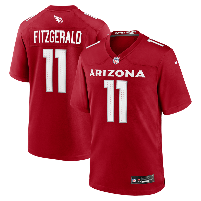 Larry Fitzgerald Arizona Cardinals Football Jersey, Sportswear Jersey Shirt, Lightweight Athletic Jersey, Casual Gift for Men, Style 203596062