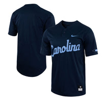 North Carolina Tar Heels Baseball Jersey, Navy Replica Sportswear Jersey Shirt, Lightweight Breathable Athletic Jersey, Casual Gift for Men