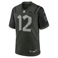 Joe Namath New York Jets Football Jersey, Sportswear Jersey Shirt, Lightweight Breathable Athletic Jersey, Casual Gift for Men, Style 202660623