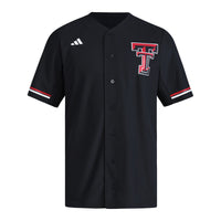 Texas Tech Red Raiders Baseball Jersey, Sportswear Jersey Shirt, Lightweight Breathable Athletic Jersey, Casual Gift for Men, Style 201657283