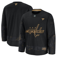 Washington Capitals Hockey Jersey, Black Sportswear Jersey Shirt, Long Sleeve Hockey Sweater Jersey, Casual Gift for Men