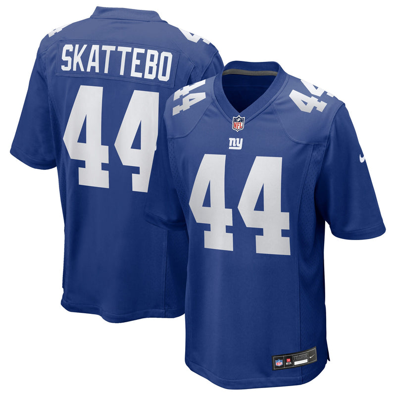 Cam Skattebo New York Giants Football Jersey, Sportswear Jersey Shirt, Lightweight Athletic Jersey, Casual Gift for Men, Style 203468971