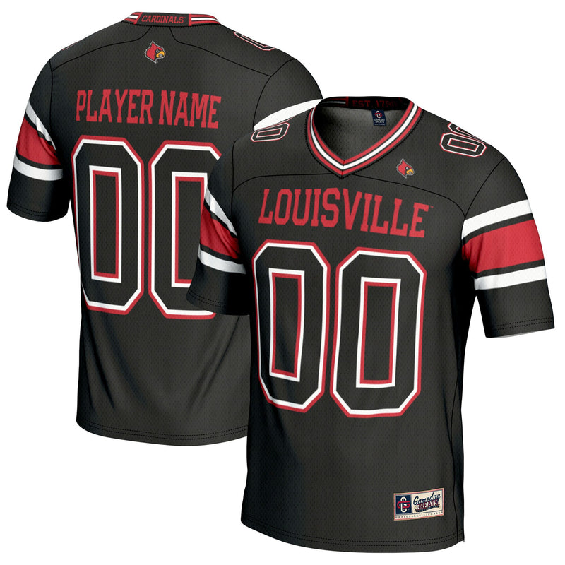 Louisville Cardinals Football Jersey, Sportswear Jersey Shirt, Lightweight Breathable Athletic Jersey, Casual Gift for Men, Style 200594284