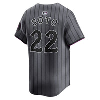 Juan Soto New York Mets Baseball Jersey, Sportswear Jersey Shirt, Lightweight Breathable Athletic Jersey, Casual Gift for Men, Style 202675460