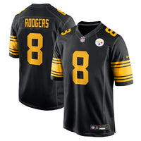 Aaron Rodgers Pittsburgh Steelers Football Jersey, Sportswear Jersey Shirt, Lightweight Athletic Jersey, Casual Gift for Men, Style 203197065