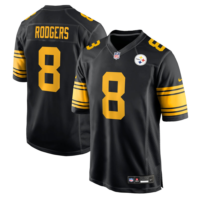 Aaron Rodgers Pittsburgh Steelers Football Jersey, Sportswear Jersey Shirt, Lightweight Athletic Jersey, Casual Gift for Men, Style 203197065