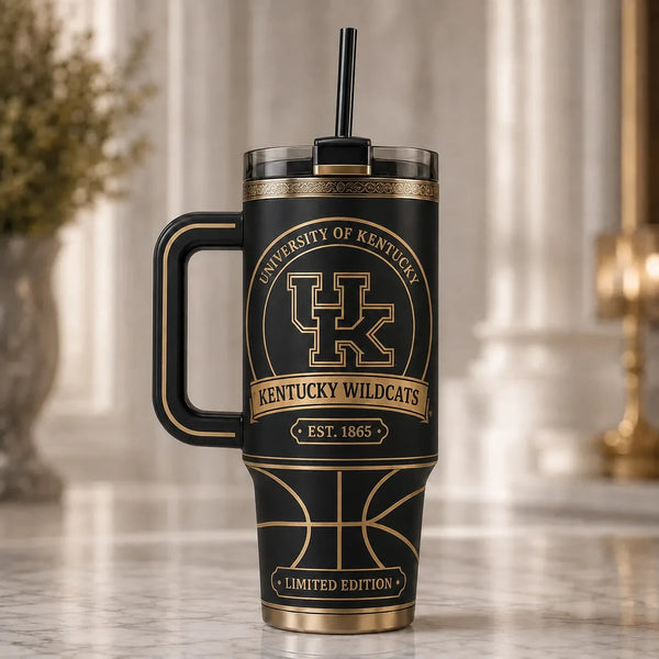 Black and Gold Order - UK Crest Tumbler - main